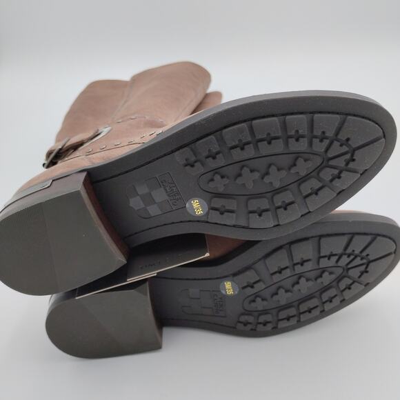 Vince Camuto Women's Poppidal Wide-Calf Stretch Riding Boots NEW Size 5 - Picture 6 of 10